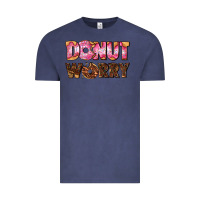 Vintage Denim donut worry with donut Vintage Tee - AdoDesignShop