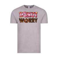 Vintage Zinc donut worry with donut Vintage Tee - AdoDesignShop