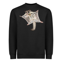 Black sugar glider Heavyweight Sweatshirt - LillyAllenDesigns