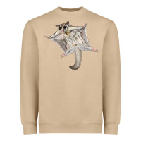 Mushroom sugar glider Heavyweight Sweatshirt - LillyAllenDesigns