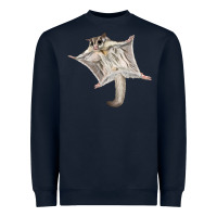 Navy sugar glider Heavyweight Sweatshirt - LillyAllenDesigns
