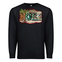 Black christmas noel Premium Sweatshirt - Bettercallsaul