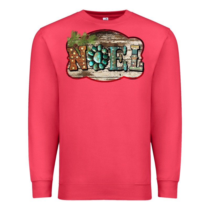 Christmas Noel Premium Sweatshirt by Bettercallsaul | Teevron