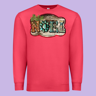 Christmas Noel Premium Sweatshirt Designed By Bettercallsaul