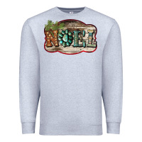 Heather Grey christmas noel Premium Sweatshirt - Bettercallsaul