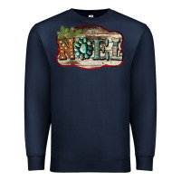 Navy christmas noel Premium Sweatshirt - Bettercallsaul