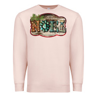 Pale Pink christmas noel Premium Sweatshirt - Bettercallsaul