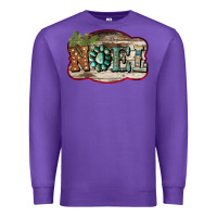 Purple christmas noel Premium Sweatshirt - Bettercallsaul