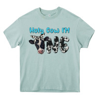 Arona holy cow i'm one Heavy Core Tee - BarkalooDesign