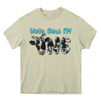 Mossy holy cow i'm one Heavy Core Tee - BarkalooDesign