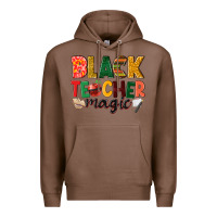Chestnut black teacher magic Premium Hoodie - NancyCooperArtShop