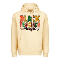 Pina Colada black teacher magic Premium Hoodie - NancyCooperArtShop