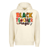 Sandshell black teacher magic Premium Hoodie - NancyCooperArtShop