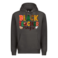 Smoke black teacher magic Premium Hoodie - NancyCooperArtShop