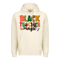 Tofu black teacher magic Premium Hoodie - NancyCooperArtShop