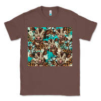 Chestnut western cowhide sunflower baby cow Classic Tee - BarkalooDesign
