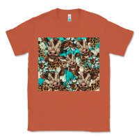 Copper western cowhide sunflower baby cow Classic Tee - BarkalooDesign