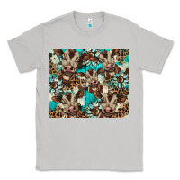 Moon Dust western cowhide sunflower baby cow Classic Tee - BarkalooDesign