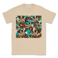 Mushroom western cowhide sunflower baby cow Classic Tee - BarkalooDesign