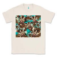 Natural western cowhide sunflower baby cow Classic Tee - BarkalooDesign
