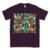 Plum western cowhide sunflower baby cow Classic Tee - BarkalooDesign