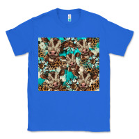True Royal western cowhide sunflower baby cow Classic Tee - BarkalooDesign