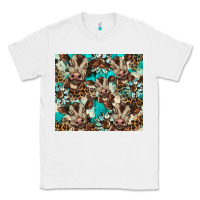 White western cowhide sunflower baby cow Classic Tee - BarkalooDesign