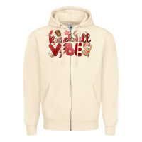 Sandshell baseball vibes Zipper Hoodie - MaliasSmallBusiness