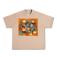 Burro cowhide pumpkin Urban Heavy Tee - AdoDesignShop