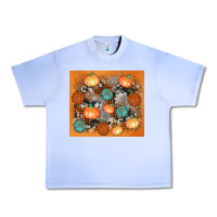 Grape Ice cowhide pumpkin Urban Heavy Tee - AdoDesignShop