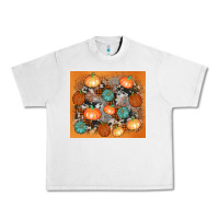 Lunar Rock cowhide pumpkin Urban Heavy Tee - AdoDesignShop