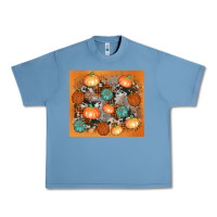 Pebble Blue cowhide pumpkin Urban Heavy Tee - AdoDesignShop