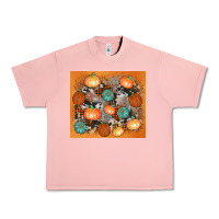 Salmon cowhide pumpkin Urban Heavy Tee - AdoDesignShop