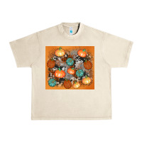 Sandshell cowhide pumpkin Urban Heavy Tee - AdoDesignShop