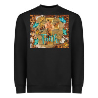 Black faith cross Heavyweight Sweatshirt - BarkalooDesign