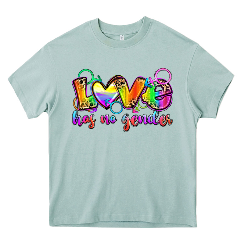 Love Has No Gender Heavy Core Tee by Zillion Design Studio | Teevron