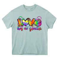 Arona love has no gender Heavy Core Tee - Zillion Design Studio