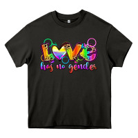 Asphalt love has no gender Heavy Core Tee - Zillion Design Studio