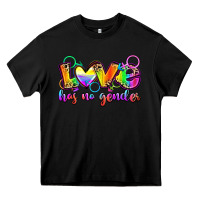 Black love has no gender Heavy Core Tee - Zillion Design Studio