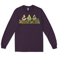 Plum cactus cowhide serape Long Sleeve Tee - JahusDesignShop