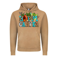 Vintage Camel happy camper with trees and map Vintage Hoodie - AdoDesignShop
