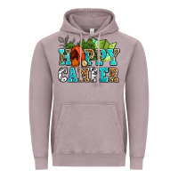 Vintage Zinc happy camper with trees and map Vintage Hoodie - AdoDesignShop