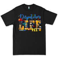 Black dispatcher life Premium Tee - Zillion Design Studio