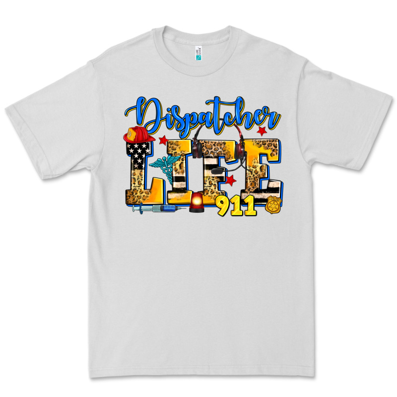 Dispatcher Life Premium Tee by Zillion Design Studio | Teevron