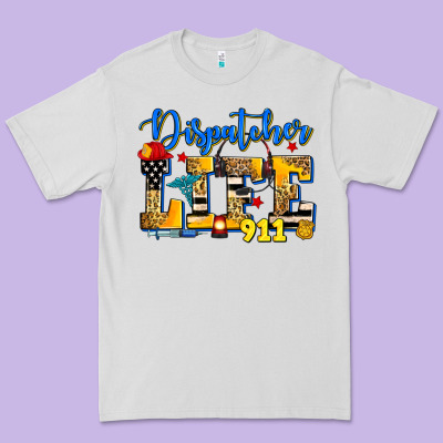 Dispatcher Life Premium Tee Designed By Zillion Design Studio