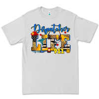 Dove Grey dispatcher life Premium Tee - Zillion Design Studio