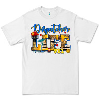 White dispatcher life Premium Tee - Zillion Design Studio
