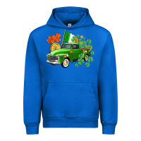 Cobalt Western St. Patrick's Day truck Urban Hoodie - CowGirlArtShop