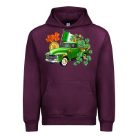 Mauve Wine Western St. Patrick's Day truck Urban Hoodie - CowGirlArtShop