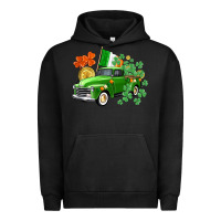 Pigment Black Western St. Patrick's Day truck Urban Hoodie - CowGirlArtShop
